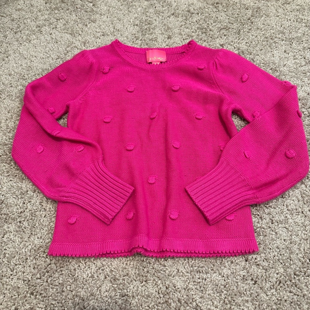 Lilly Pulitzer Girls Kippa Sweater